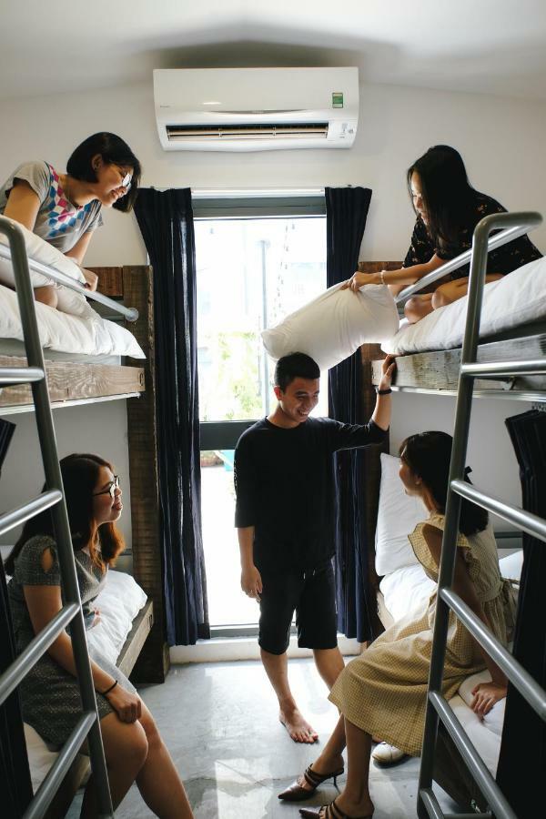 The Dorm Saigon (Adults Only) Hostel Ho Chi Minh-stad Buitenkant foto