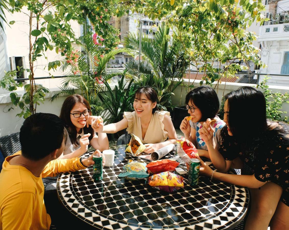 The Dorm Saigon (Adults Only) Hostel Ho Chi Minh-stad Buitenkant foto